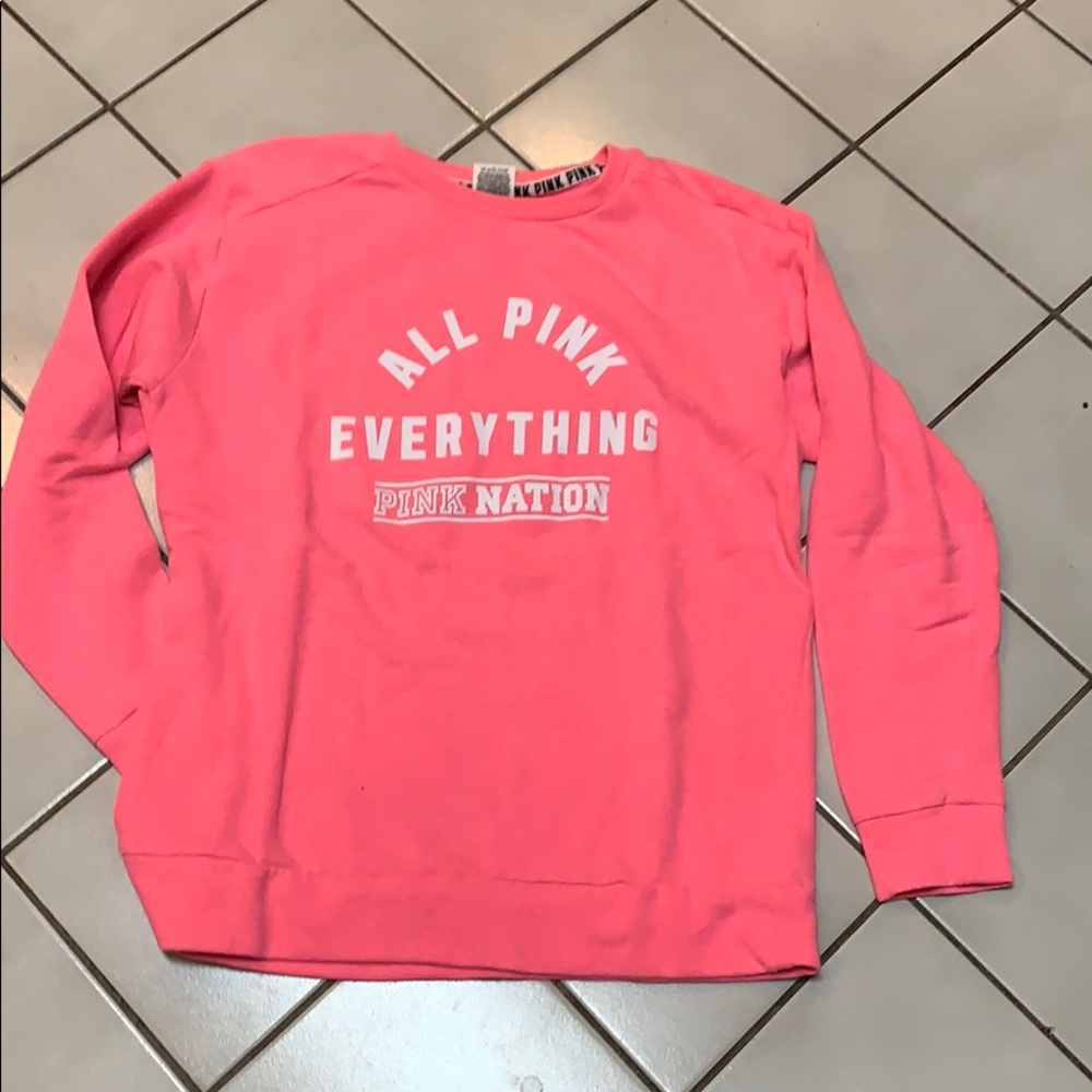 PINK sweatshirt